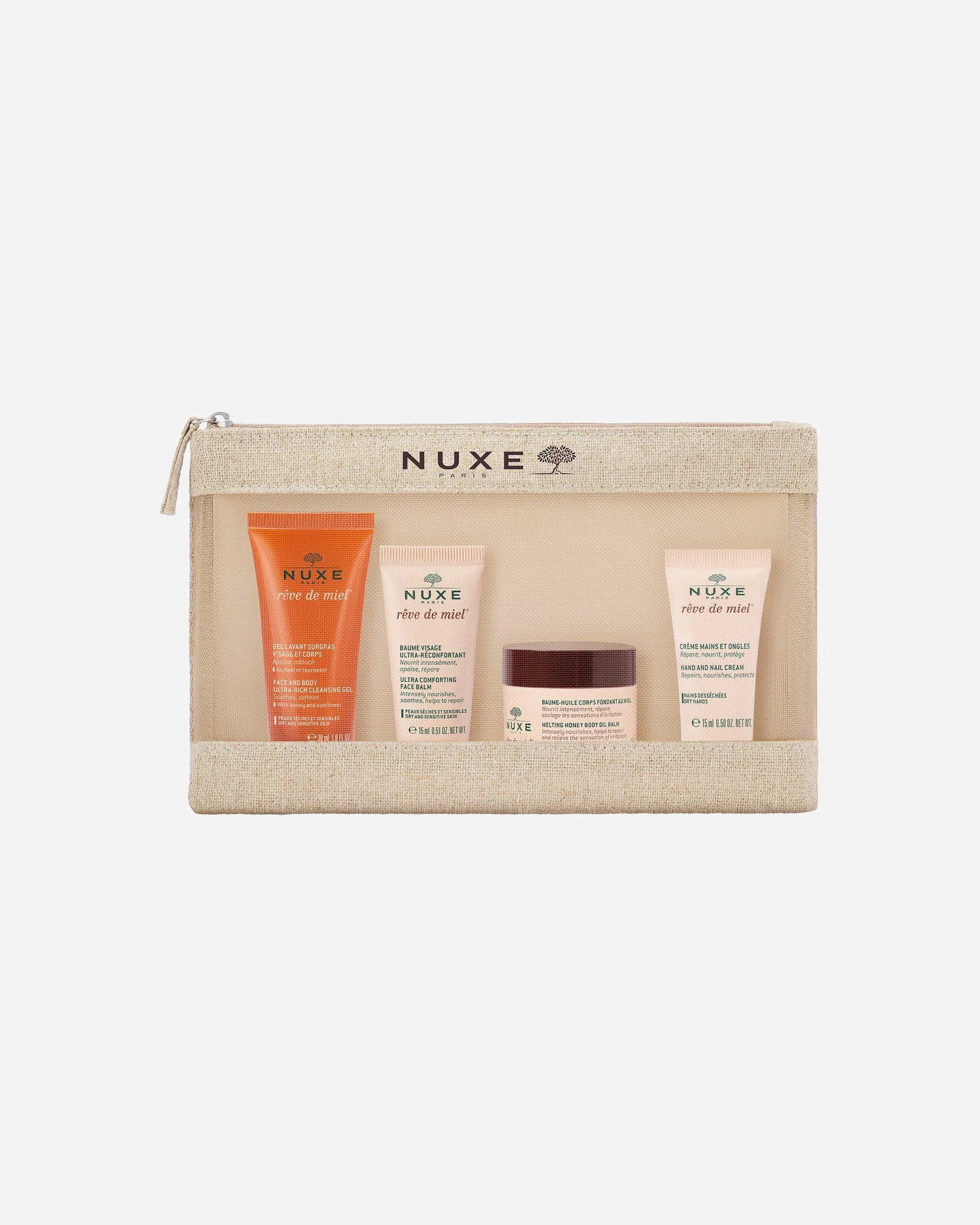 NUXE putni set