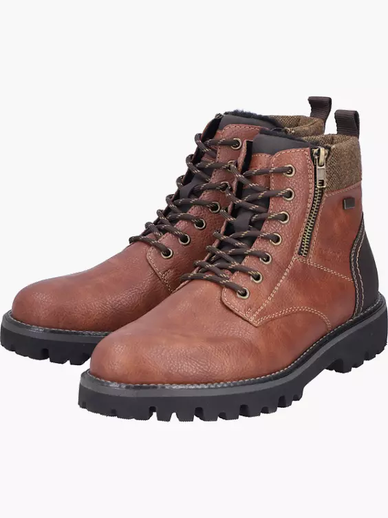 Rieker Herren Schnürstiefel