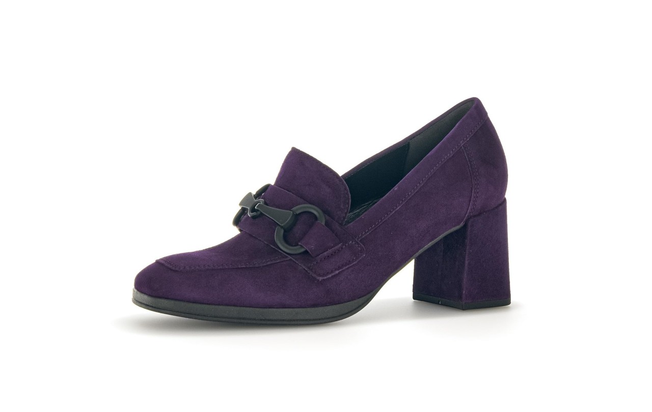 GABOR Klassische Slipper lila/pink