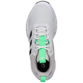 adidas Ownthegame 2.0 Basketball in weiß