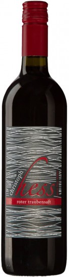Roter Traubensaft - Weingut Christoph Hess