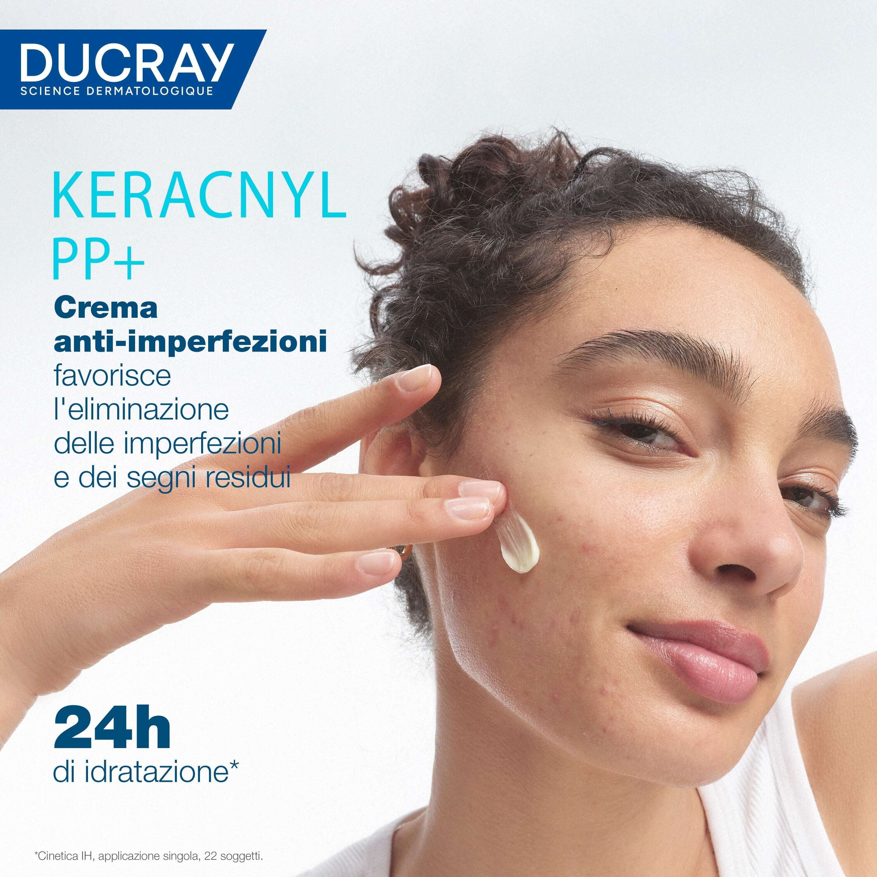 Crema antiimperfecciones Keracnyl PP+ - Tratamiento facial antiimperfecciones de 24 horas