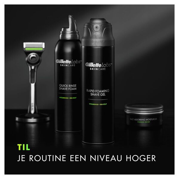 GilletteLabs borotvagél 198ml