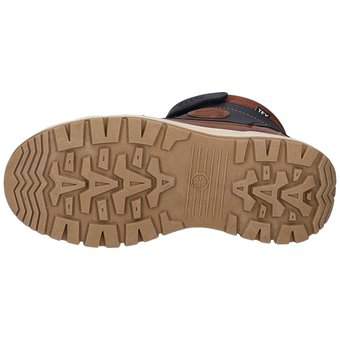 Run Lifewear Klett Boots in blau