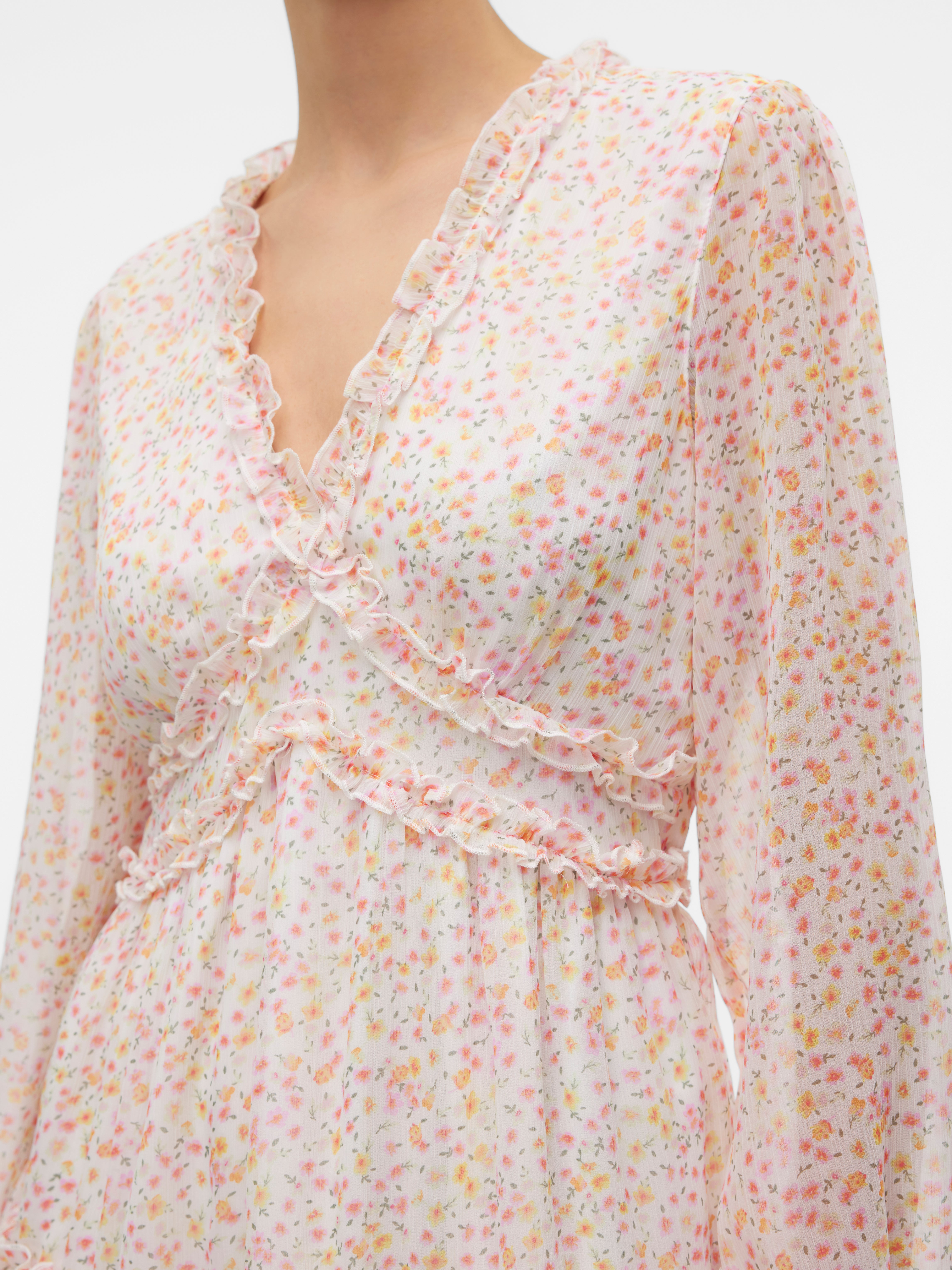VMSMILLA Midikleid