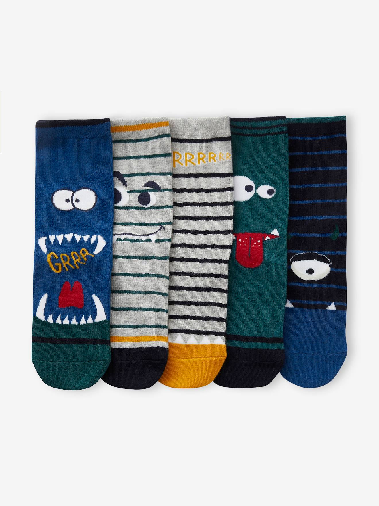 Lot de 5 paires de chaussettes 