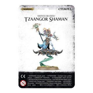 Tzeentch Arcanites Tzaangor Shaman (83-76)