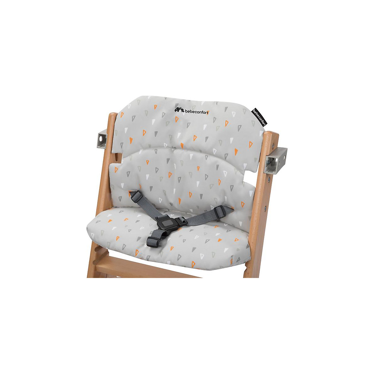 Sitzkissen für Hochstuhl Timba, Warm Grey