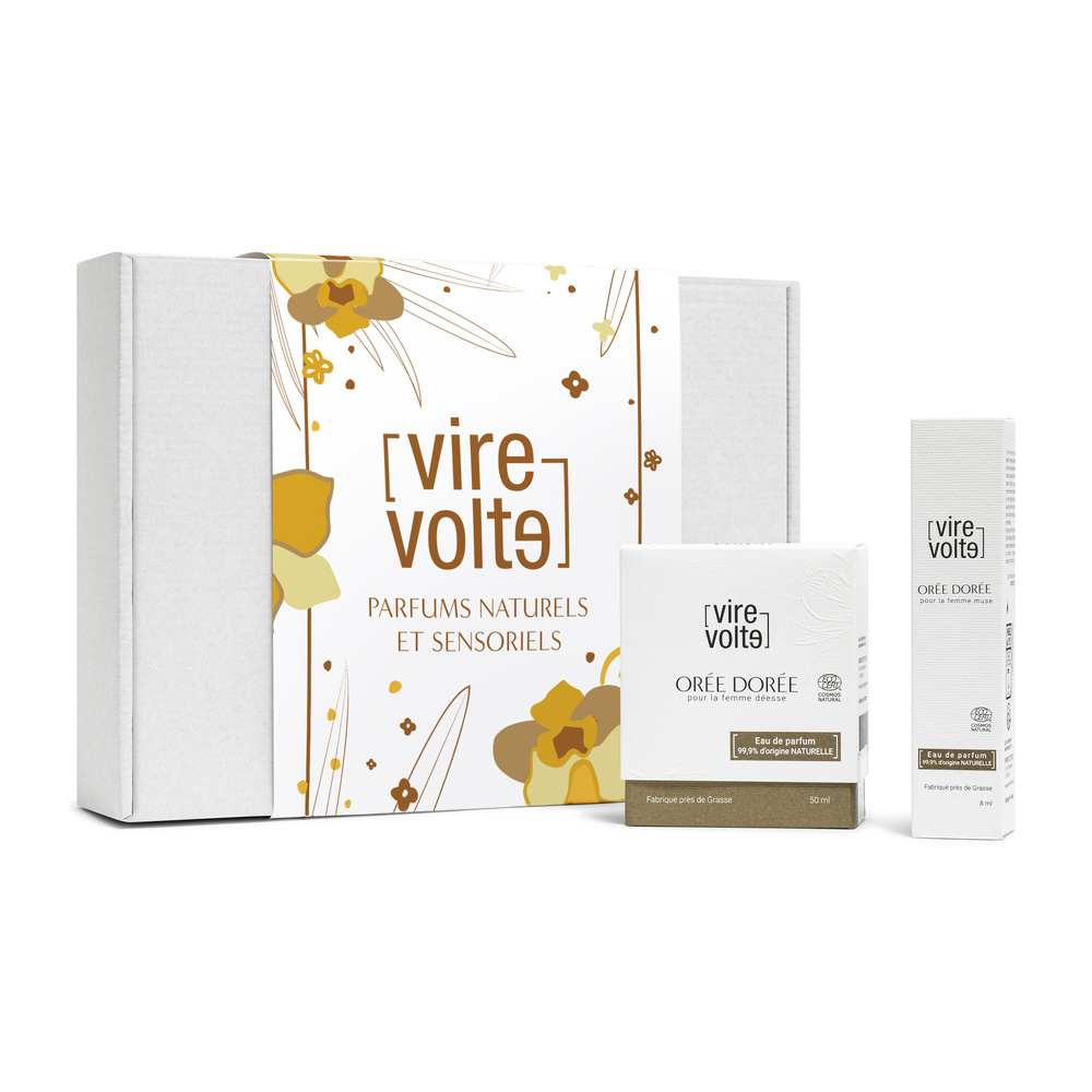 virevolte COFFRET CADEAU ORÉE DORÉE Eau de parfum