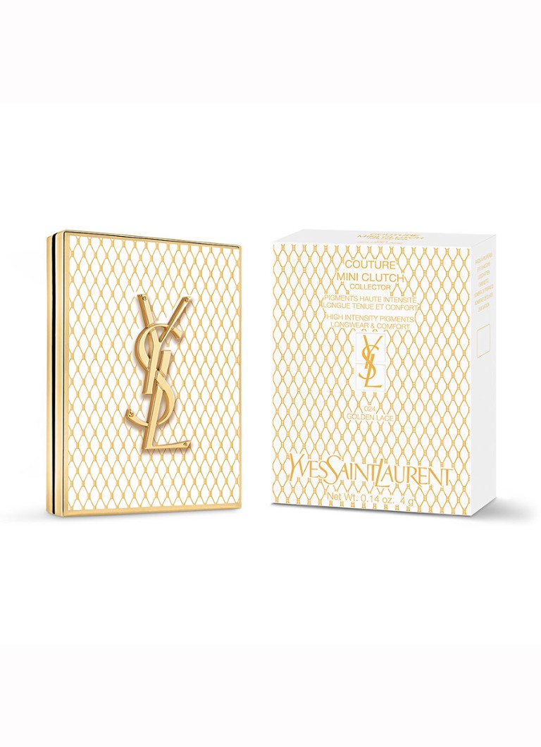 Yves Saint Laurent Couture Mini Clutch Harmony Collector - Limited Edition travel size eyeshadow palette