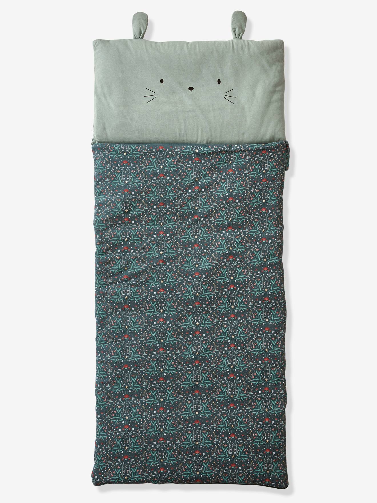 Vertbaudet Kinder Schlafsack MAGIC FOREST Oeko-Tex - mehrfarbig