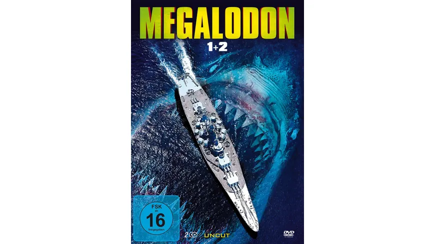 Megalodon 1+2 - Uncut Special Edition  [2 DVDs]