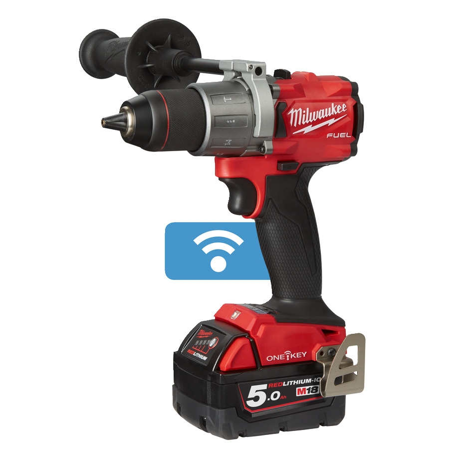 Milwaukee 4933464527 M18 ONEPD2-502X ONE-KEY akumulatorska udarna bušilica 18V 5.0Ah Li-ion