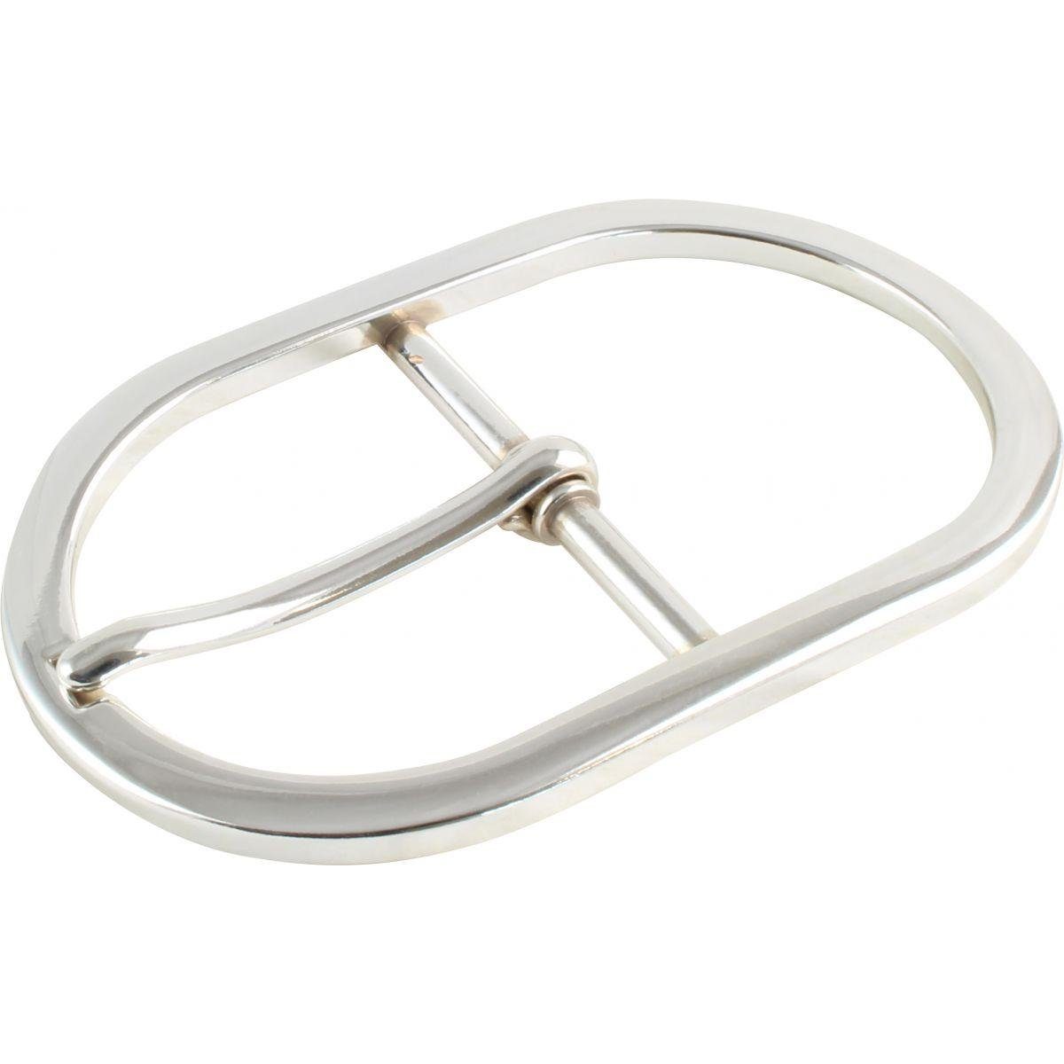 BELTINGER Gürtelschnalle Doubles 4,0 cm - Gürtelschließe 40mm - Dorn-Schließe - Gürtel bis 4cm