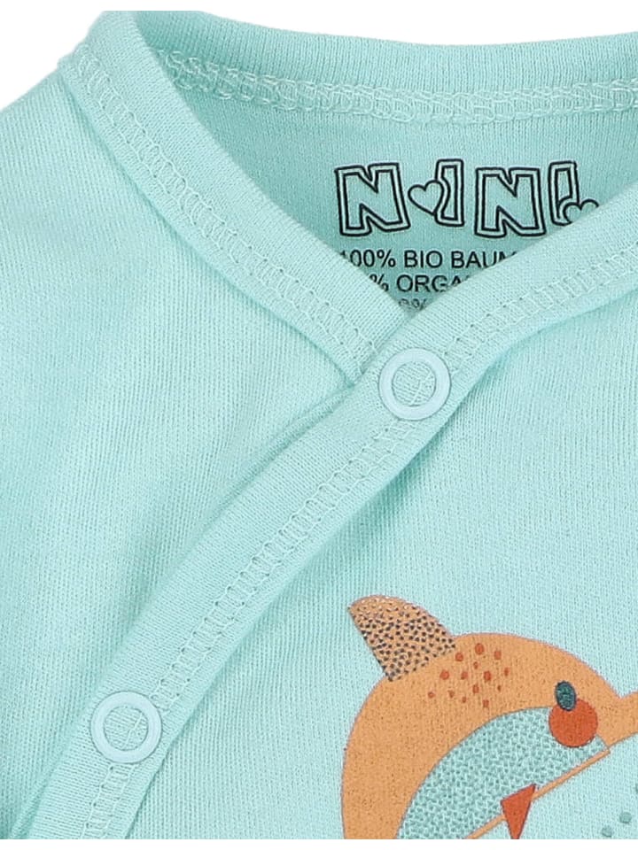 Nini Wickelbody Herbst, Winter in blau günstig kaufen