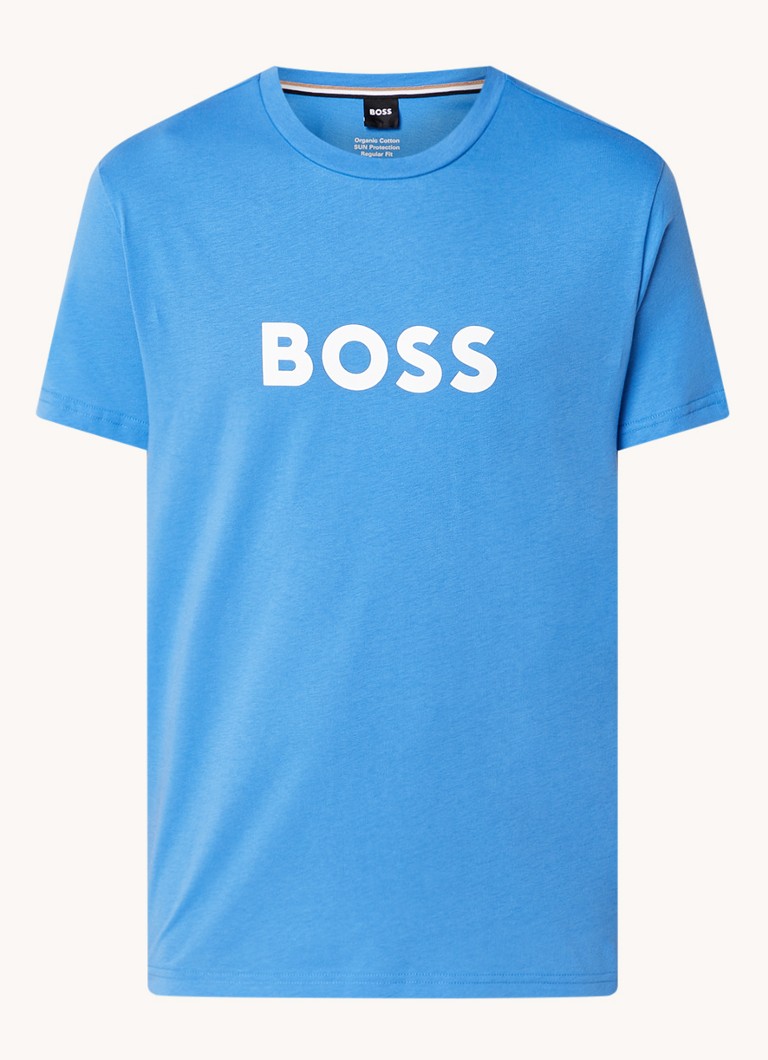 Tricou HUGO BOSS cu logo imprimat