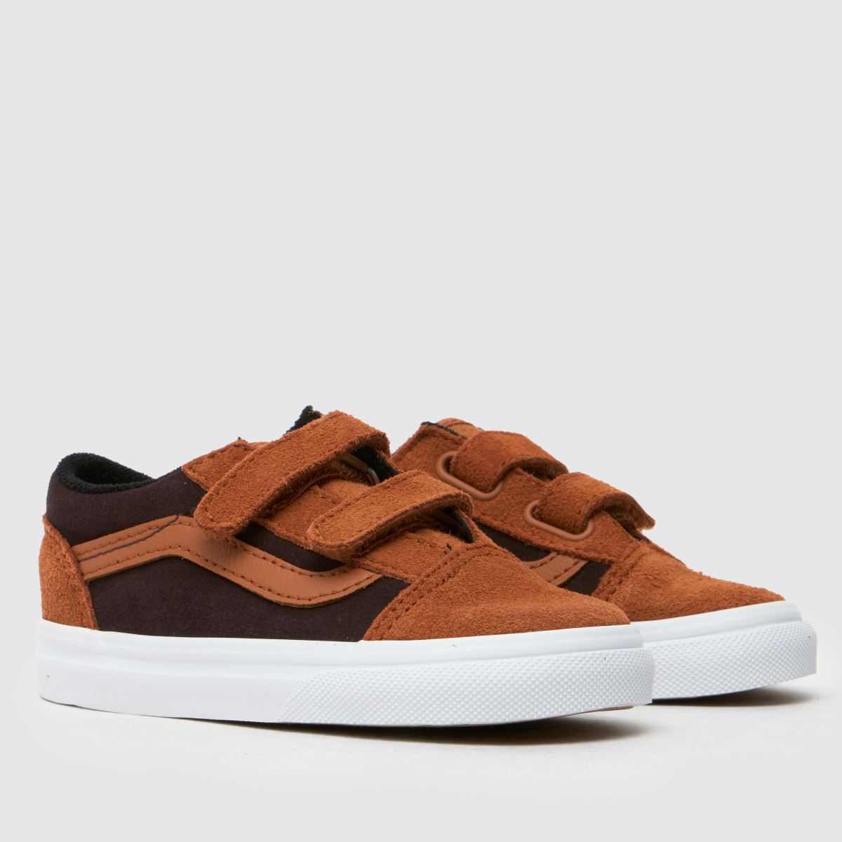 Vans Old Skool V Fiú Kisgyermek Tornacipő Tan