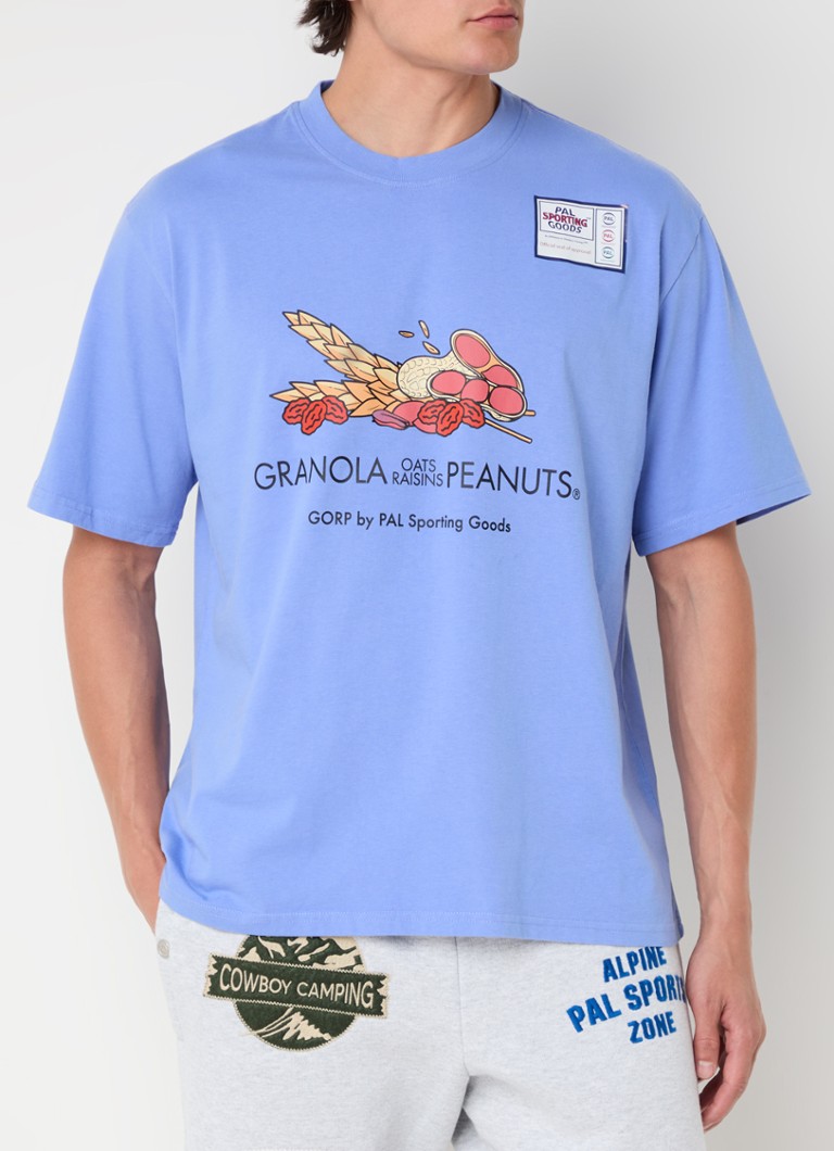 Tricou cu imprimeu PAL Sporting Goods