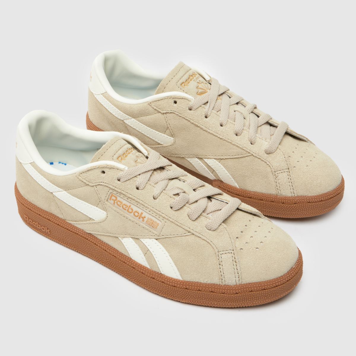 Reebok – Club C – Beige träningsskor