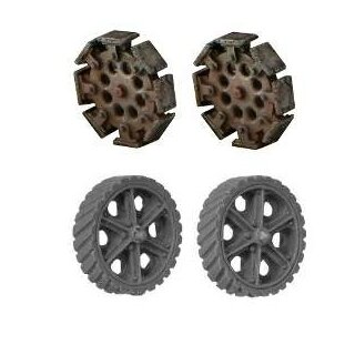 Artillery Wheels (4)