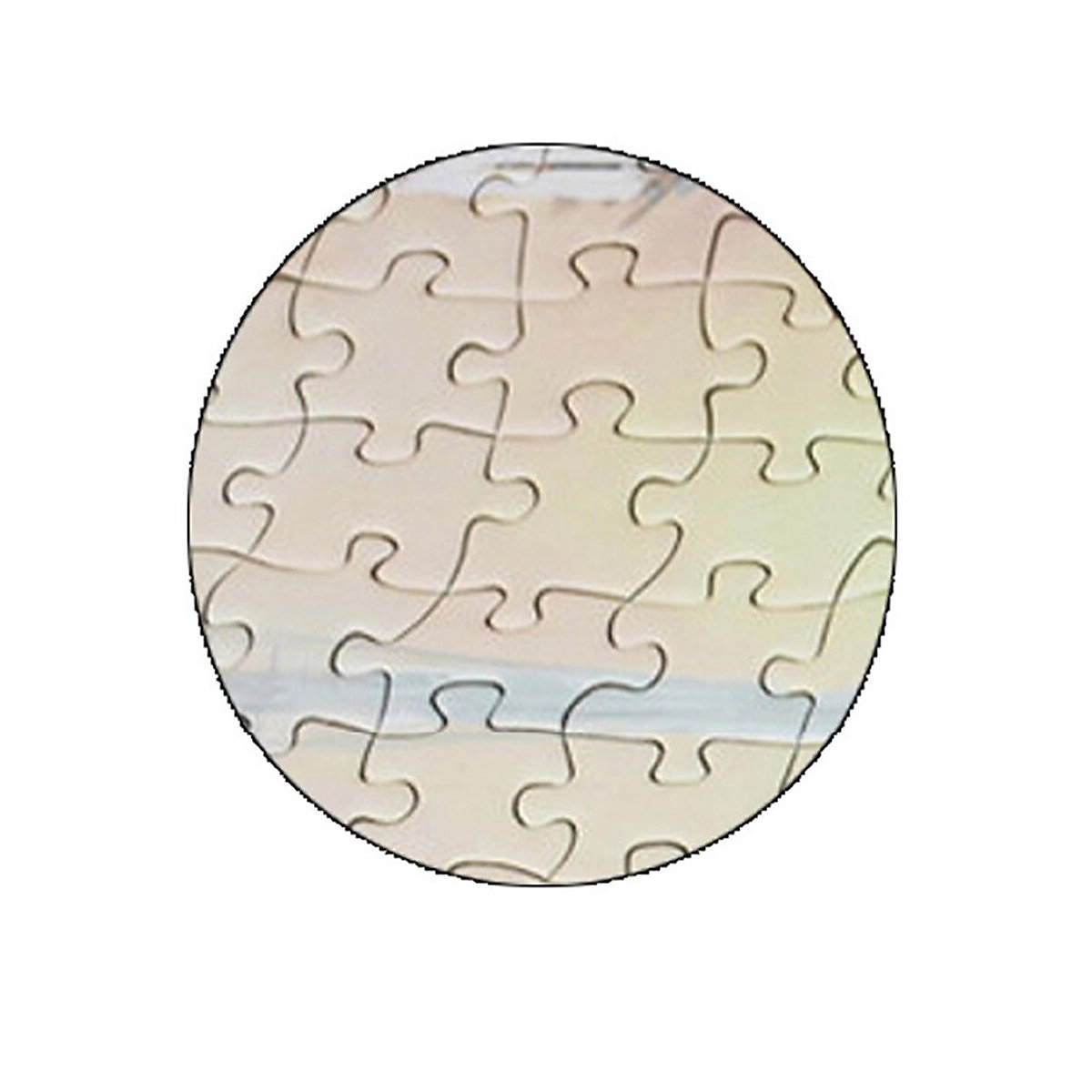 1000 Teile Puzzle Lernspielzeug Weihnachtsmann, Küstenlandschaft