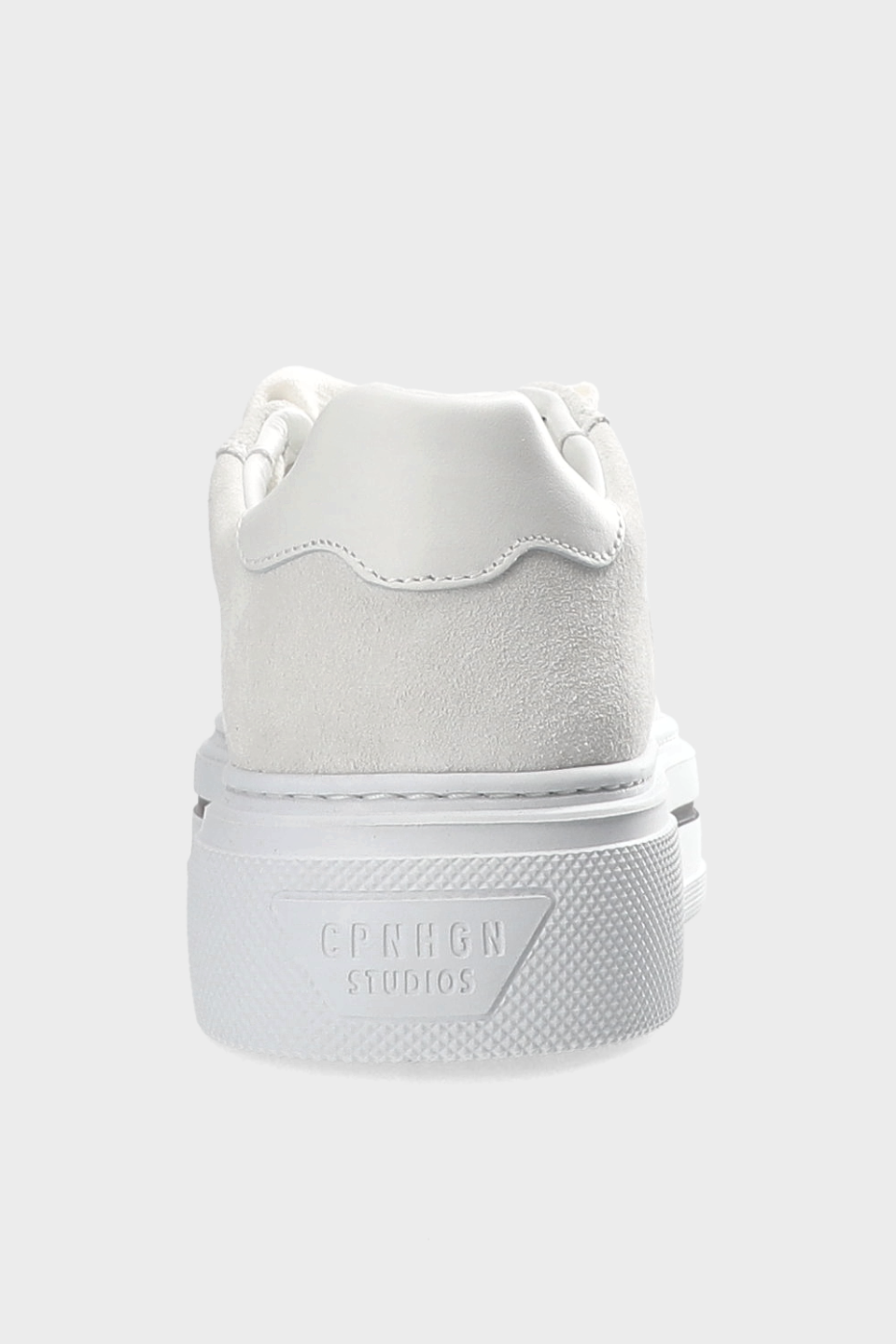 CPH181 leather mix white