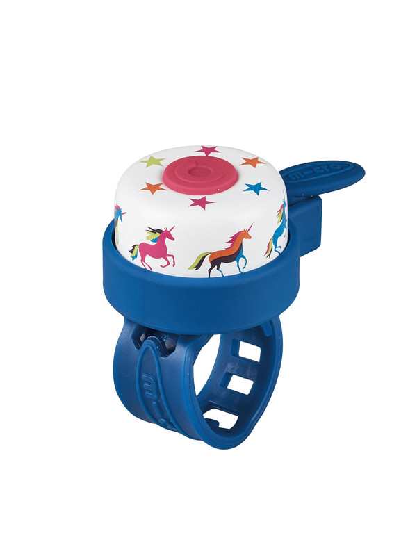 Sonnette trottinette Licorne