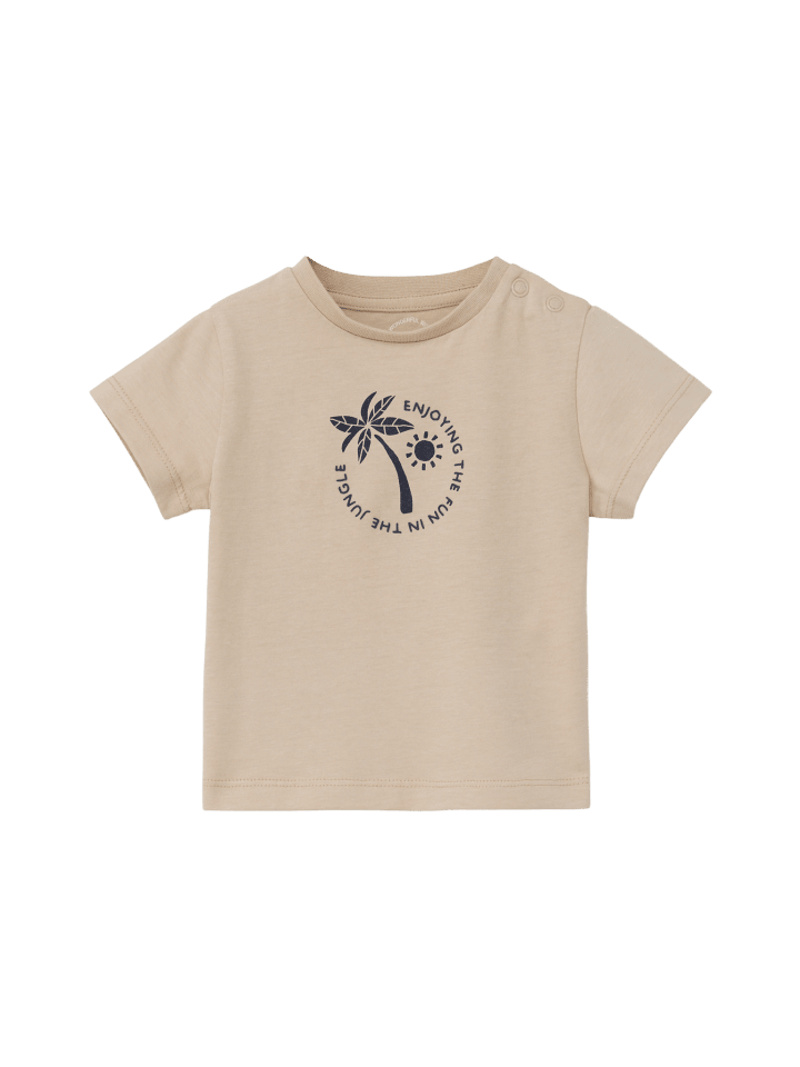 s.Oliver T-Shirt kurzarm in Beige günstig kaufen 80