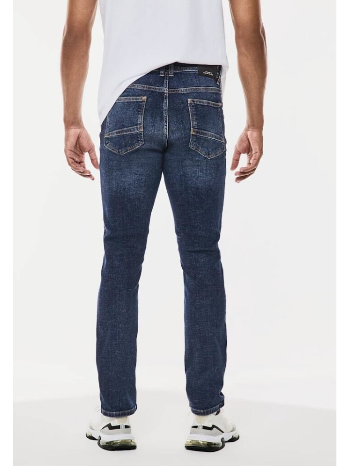Street One Jeans in indigo blue wash günstig kaufen