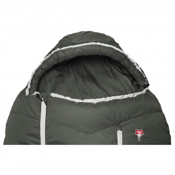 Grüezi Bag - Biopod DownWool Summer 185 - Daunenschlafsack