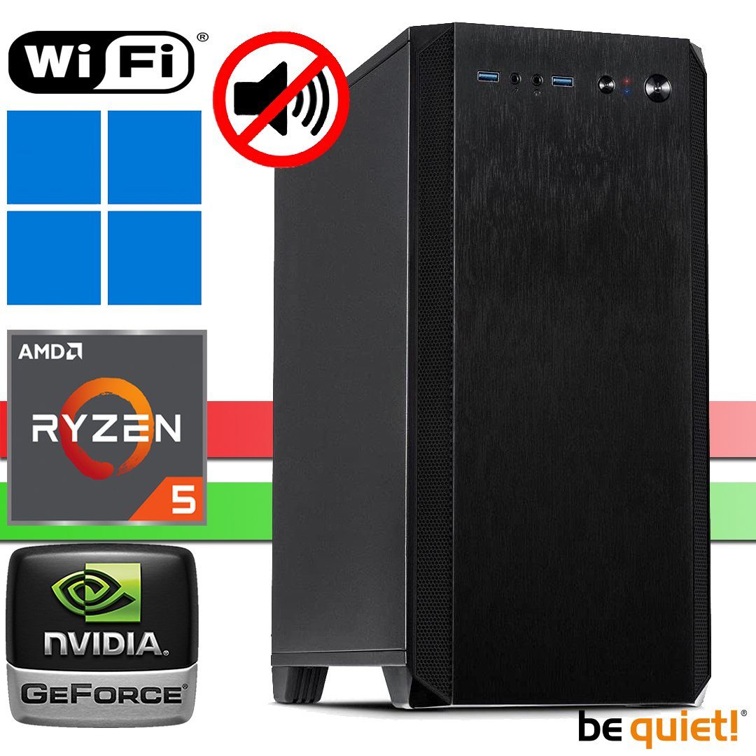 X-HARDWARE X-Power Computer 5600G, 16GB RAM, 256GB NVMe SSD + bis zu 4TB HDD Business-PC (AMD Ryzen 5 5600G, AMD Radeon Graphics (iGPU), 16 GB RAM, 0 GB HDD, 256 GB SSD, Luftkühlung, Windows 11 Professional, WiFi)