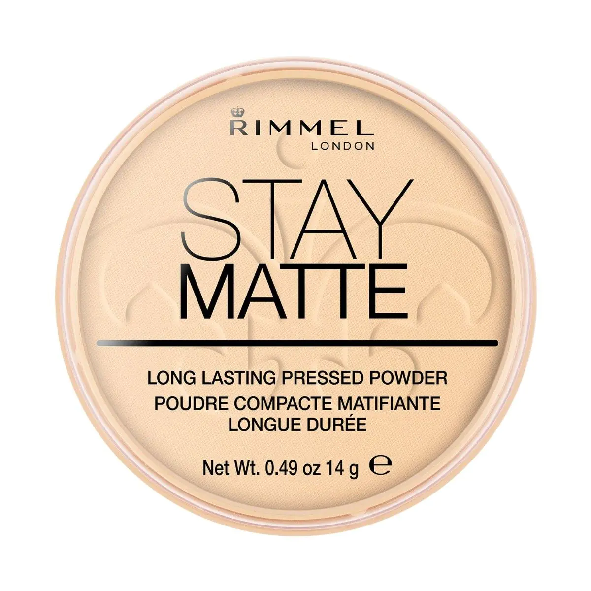 „Rimmel Stay Matte“ veido pudra 001