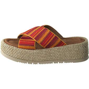 Unisa Pantolette in orange