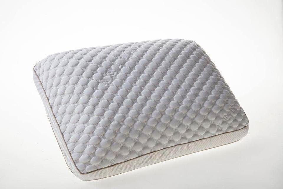 Nackenstützkissen Orthopädisches Kopfkissen KOLLAGEN Kissen Nackenkissen 60x40, ARGAHOME, Füllung: Visco Memory Foam, Bezug: Waschbär, Rückenschläfer, Seitenschläfer, Bauchschläfer, Set, 1-Tlg, Exklusivität garantiert: Das 99% unserer Kunden begeiste