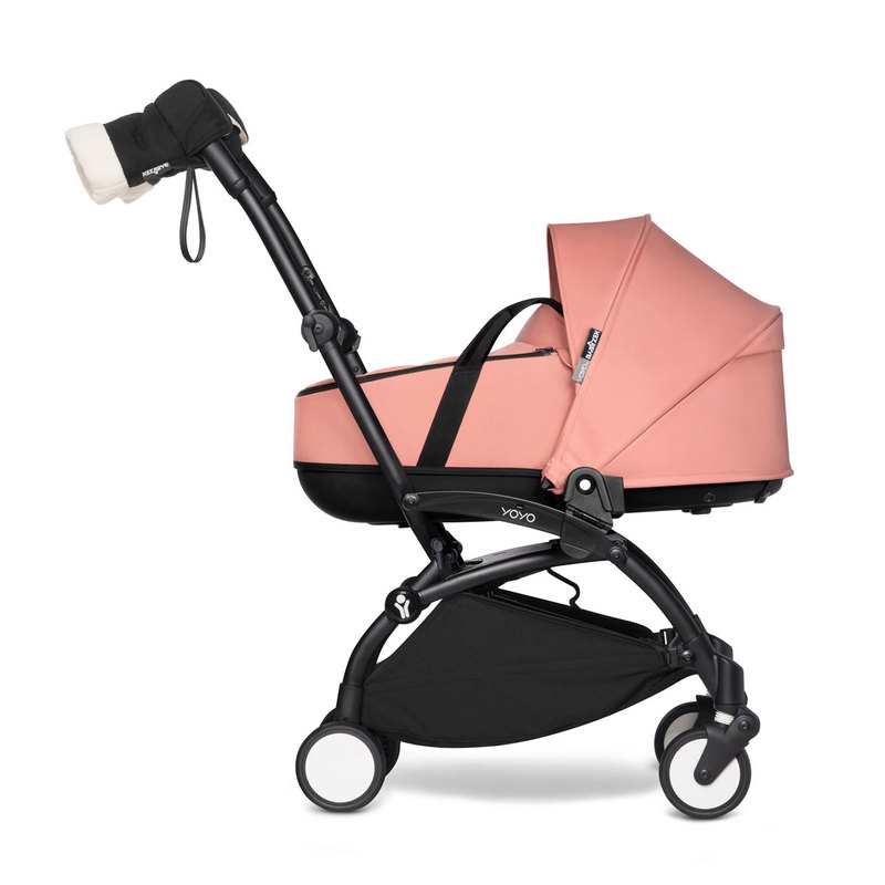 Moufles noires pour poussette Yoyo Babyzen