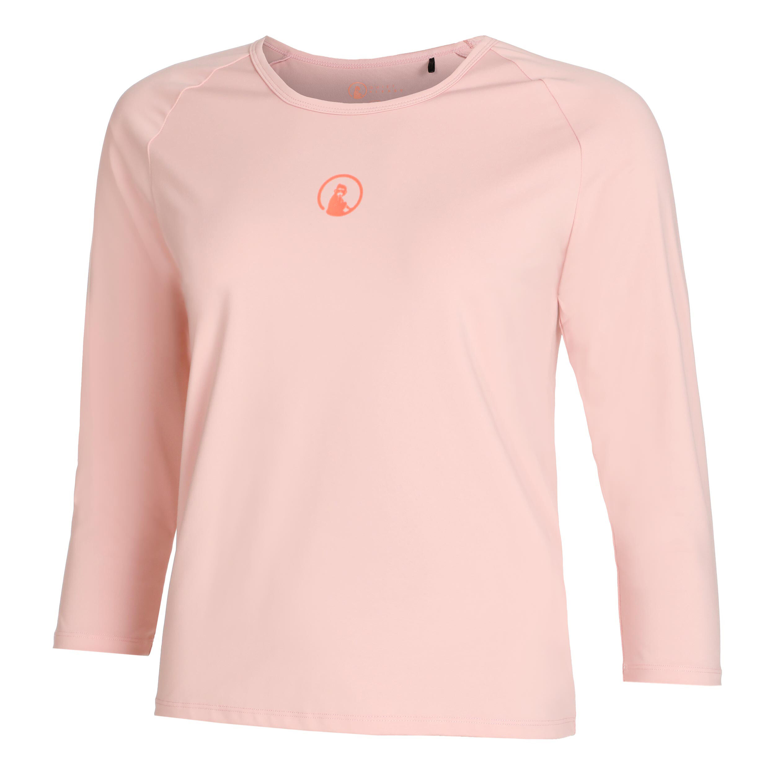 Mixed Longsleeve Damen - Altrosa
