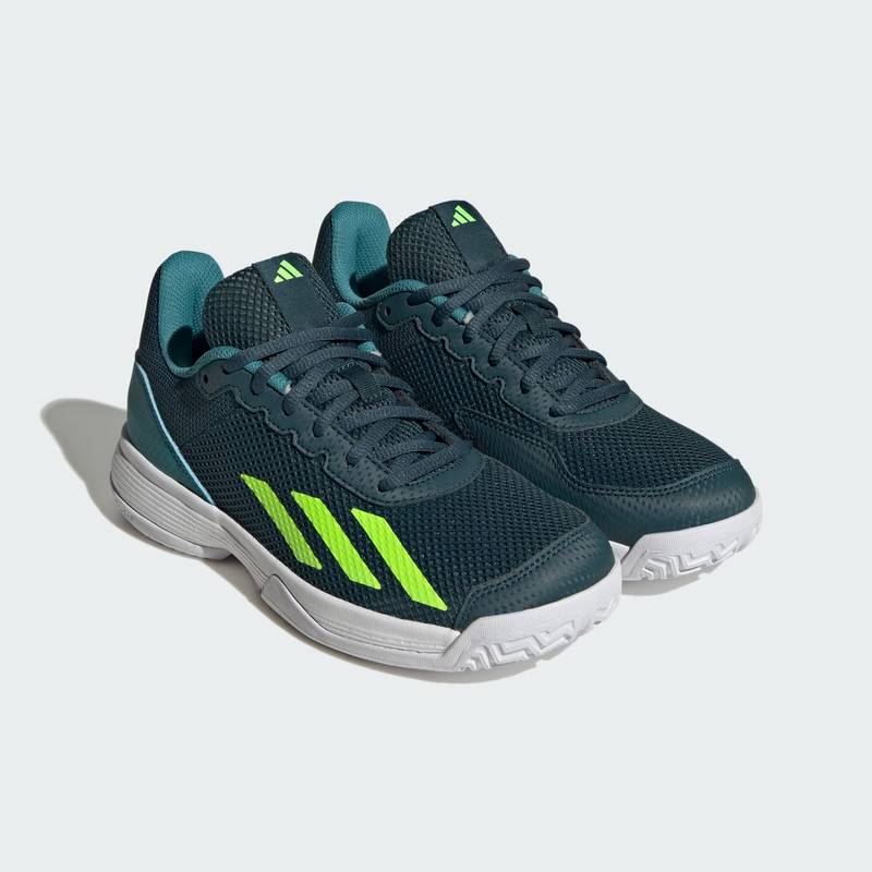 adidas Courtflash Tennisschuh Tennisschuhe Kinder