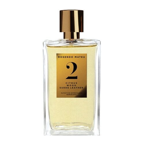 Rosendo Mateu Olfactive Expressions No 2 Citrus Wood Suede Leather Parfum Water 100 ml