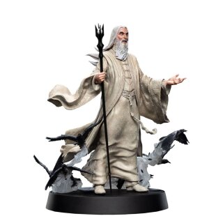 Der Herr der Ringe Figures of Fandom PVC Statue Saruman the White 26 cm