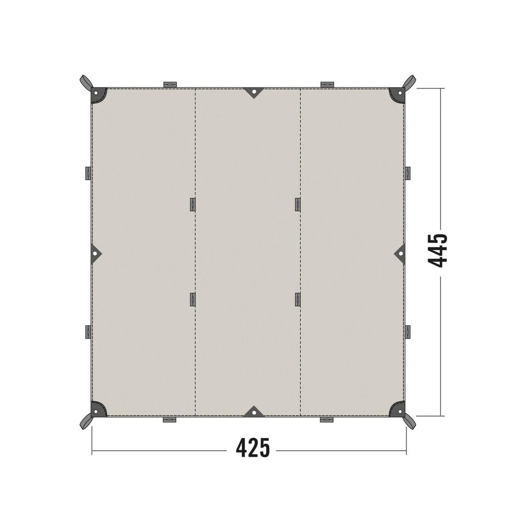 TATONKA® Sonnensegel Tarp 1 TC