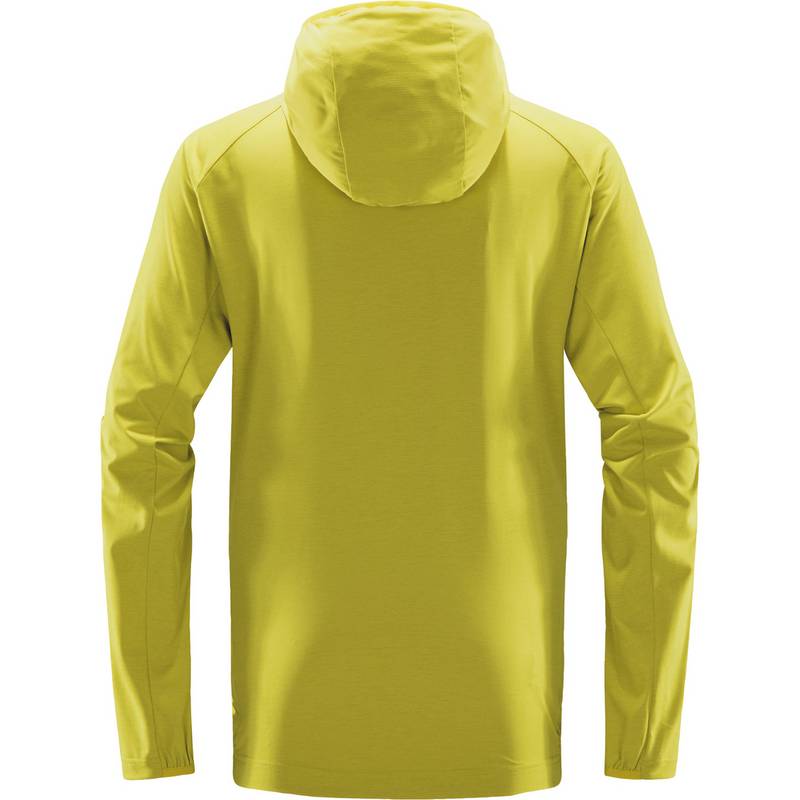 Haglfs Mirre Mid Hood Fleecejacke Herren