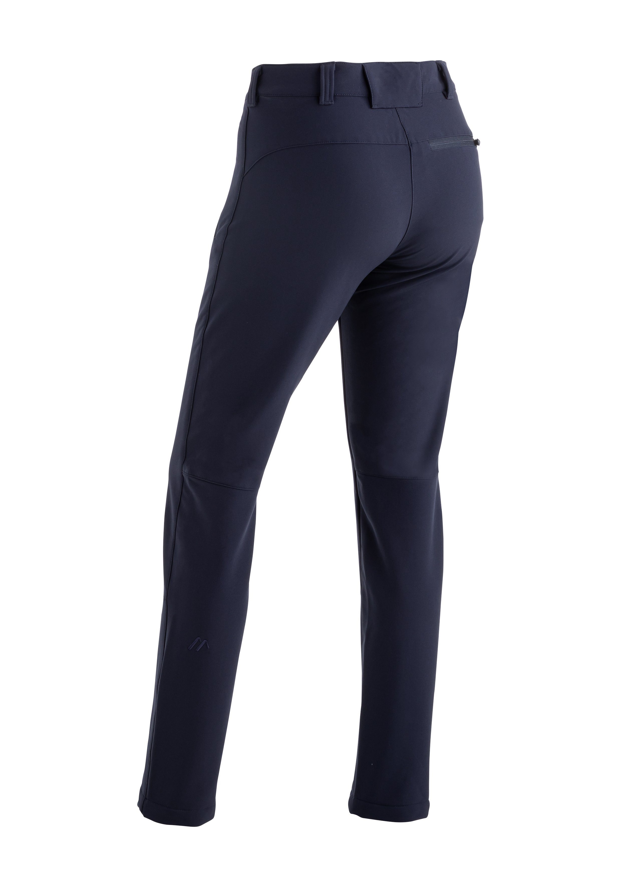 Maier Sports Funktionshose Helga slim Slim fit, Winter-Outdoorhose, sehr elastisch