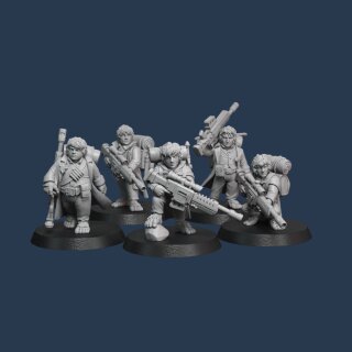 Halflings Sharpshooters (5)
