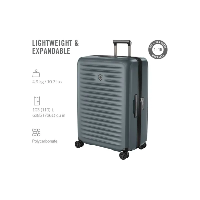 Victorinox Airox Advanced Large Case Erweiterbar (75 cm) - Storm