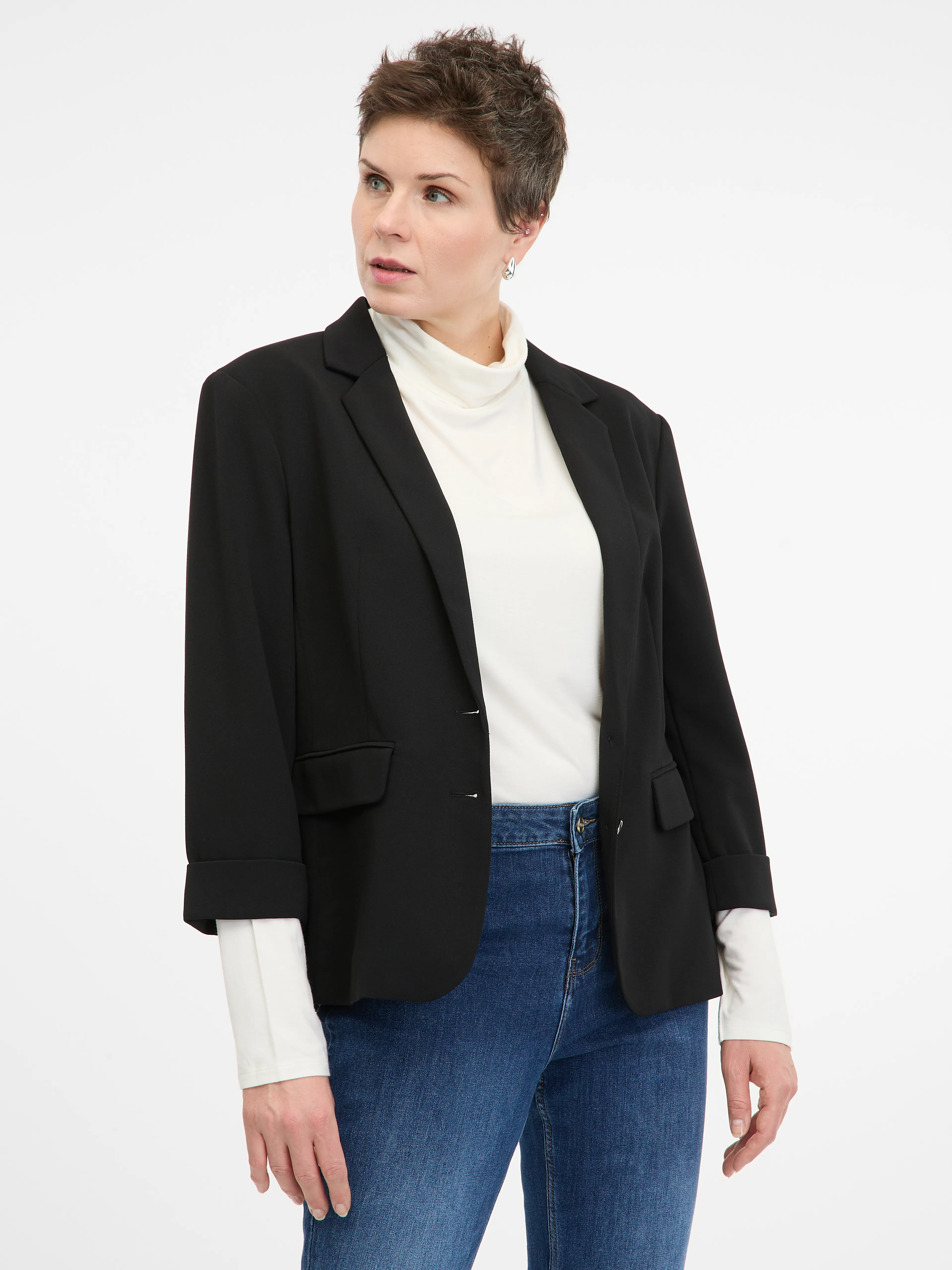 Schwarze Damenjacke ORSAY