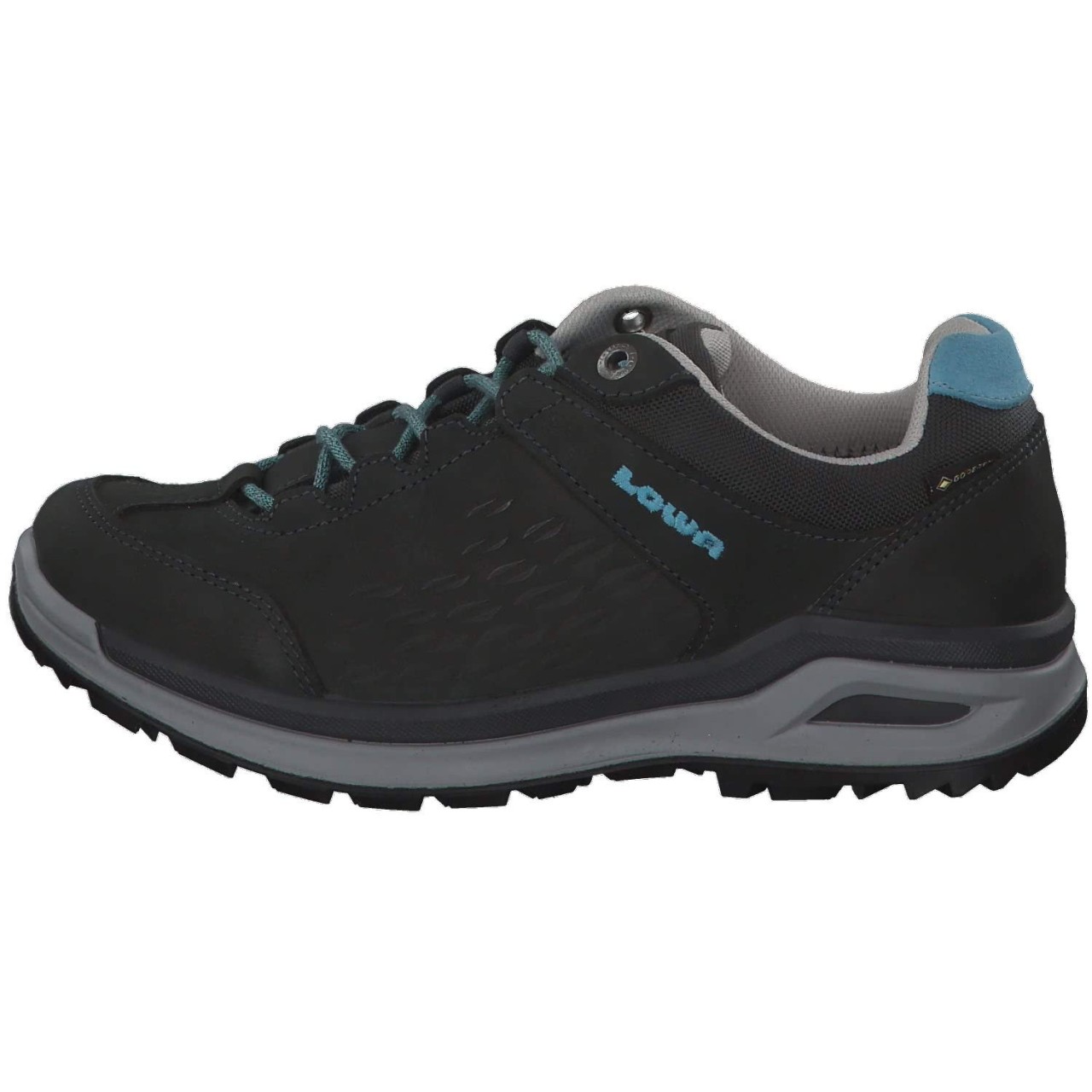 LOWA Trekkingschuhe grau