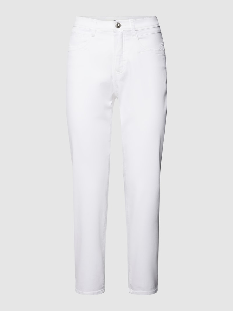Jeans in 7/8-Länge Modell 'Caro' in weiß