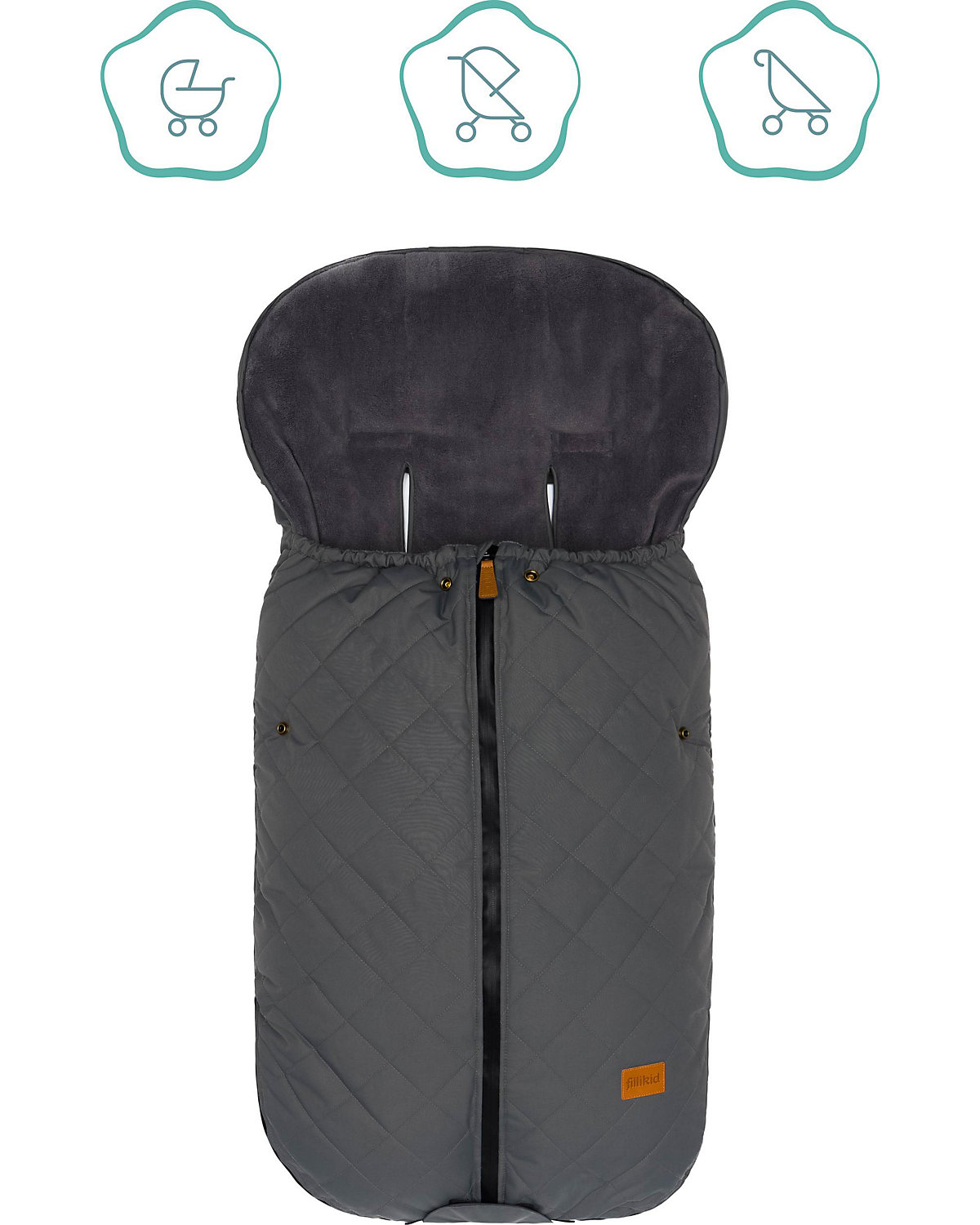 Winterfußsack Kamet