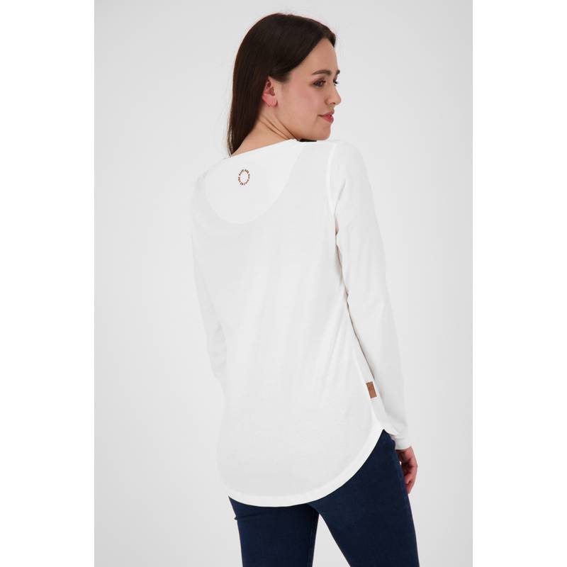 ALIFE AND KICKIN LeaAK C Langarmshirt Damen