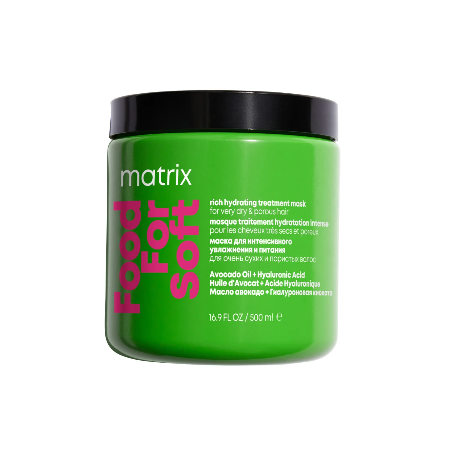 Food For Soft Rig Hydrating Treatment Mask - Hydrating Hair Mask